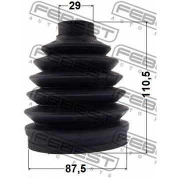 Пыльник приводного вала FEBEST 0317P-ODAT-1