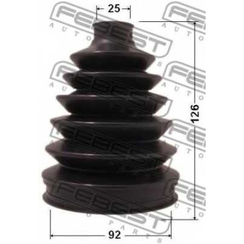 Пыльник приводного вала FEBEST 0317P-RE20-1