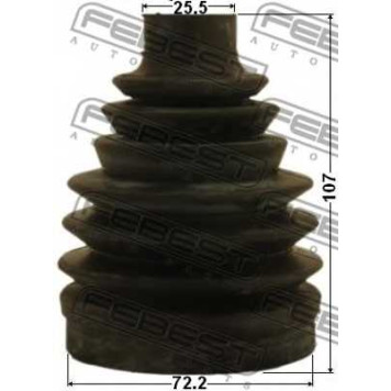Пыльник приводного вала FEBEST 0317P-YF4R-1
