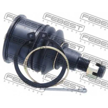 Несущий / направляющий шарнир FEBEST 0320-KBR