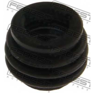 Пыльник, управление корпуса скобы тормоза FEBEST 0373-001