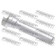 Направляющий болт корпуса скобы тормоза FEBEST 0374-RD5UR