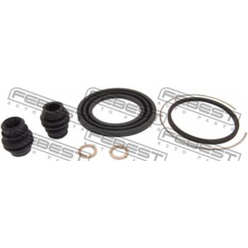 Ремкомплект тормозного суппорта FEBEST 0375-RD7F