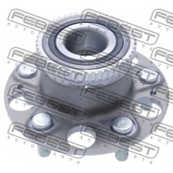 Ступица колеса FEBEST 0382-CWA48R