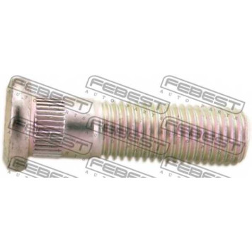 Болт крепления колеса FEBEST 0384-002