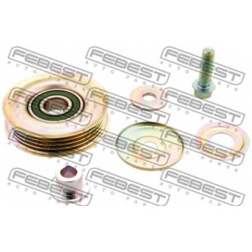 Натяжной ролик поликлинового ременя FEBEST 0387-CRV