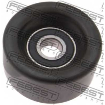 Натяжной ролик поликлинового ременя FEBEST 0387-RE