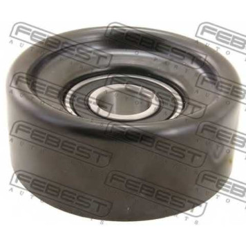 Натяжной ролик поликлинового ременя FEBEST 0387-YD2