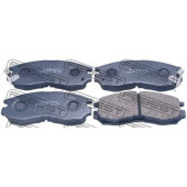 Колодки тормозные дисковые передний для HYUNDAI SANTAMO / MITSUBISHI COLT, DEBONAIR, DION, ECLIPSE, GALANT, LANCER, SAPPORO, SPACE RUNNER, SPACE <b>FEBEST 0401-CJF</b>