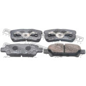 Колодки тормозные дисковые задний для MITSUBISHI LANCER(CS#A,CS#W,CT0), OUTLANDER(CU#W) <b>FEBEST 0401-CSR</b>
