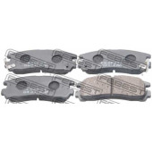 Колодки тормозные дисковые задний для MITSUBISHI 3000 GT, DEBONAIR, DIAMANTE, ECLIPSE, GALANT, GTO, PAJERO PININ, SAPPORO, SIGMA, SPACE RUNNER, SPACE <b>FEBEST 0401-EAR</b>