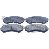Колодки тормозные дисковые передний для MITSUBISHI ENDEAVOR(D7#W,D8#W), GRANDIS(NA#W), PAJERO(V6#W,V7#W) <b>FEBEST 0401-V75F</b>