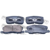 Колодки тормозные дисковые передний для MITSUBISHI COLT PLUS(Z2#W), COLT(Z2#A,Z3#A) <b>FEBEST 0401-Z39AF</b>