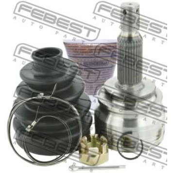 Шарнир приводного вала FEBEST 0410-GA