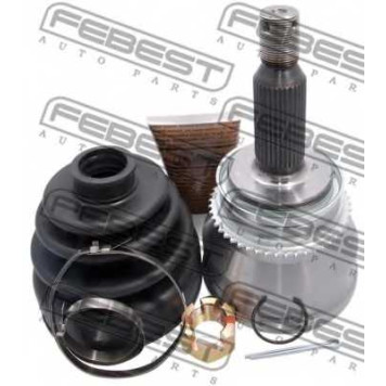 Шарнир приводного вала FEBEST 0410-V75RA50