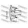 Шарнир продольного вала FEBEST 0411-V75SHA