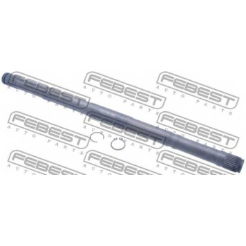 Приводной вал FEBEST 0412-CY2MTLH