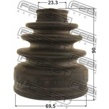Пыльник приводного вала FEBEST 0415-CY34AT-1