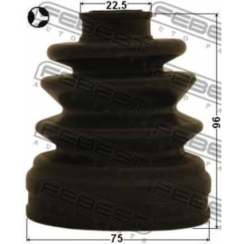 Пыльник приводного вала FEBEST 0415-N94T-1