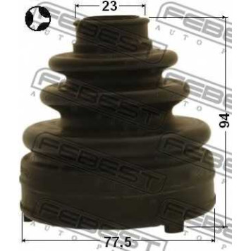 Пыльник приводного вала FEBEST 0415-NA4T-1