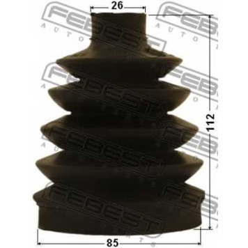 Пыльник приводного вала FEBEST 0417P-EA3-1