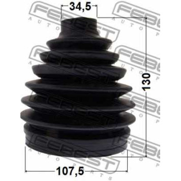 Пыльник приводного вала FEBEST 0417P-V97WR-1