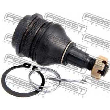 Несущий / направляющий шарнир FEBEST 0420-DJ1F