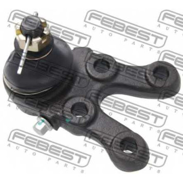 Несущий / направляющий шарнир FEBEST 0420-PD8LLH