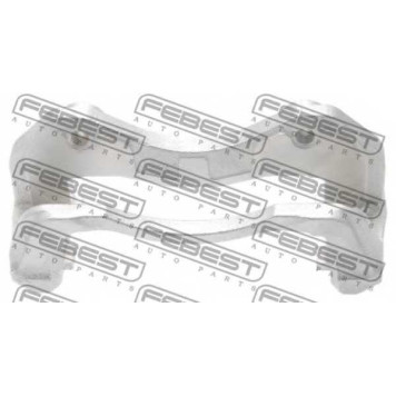 Комплект поддержки корпуса скобы тормоза FEBEST 0477C-CWF
