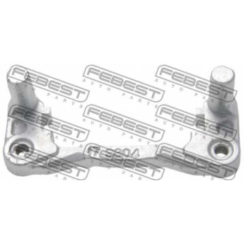 Комплект поддержки корпуса скобы тормоза FEBEST 0477C-CYR