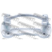Комплект поддержки корпуса скобы тормоза FEBEST 0477C-KB4F