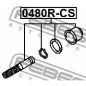 Ремкомплект рабочего цилиндра FEBEST 0480R-CS