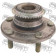Ступица колеса FEBEST 0482-CUA43R