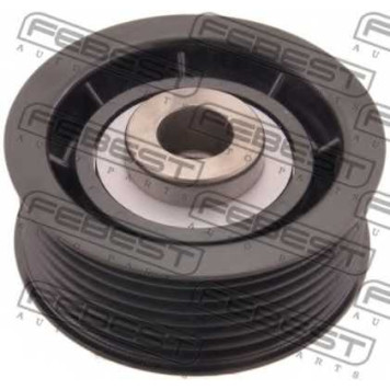 Паразитный / ведущий ролик поликлинового ременя FEBEST 0488-V75