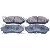 Колодки тормозные дисковые передний <b>FEBEST 0501-BJF</b>