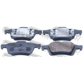 Колодки тормозные дисковые задний для NISSAN PRIMERA(P12,WP12) <b>FEBEST 0501-BLR</b>