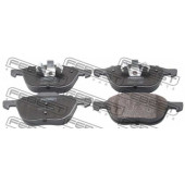 Колодки тормозные дисковые передний <b>FEBEST 0501-CRF</b>