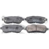 Колодки тормозные дисковые передний для SUZUKI SWIFT(FZ,NZ) <b>FEBEST 0501-DEF</b>