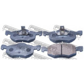 Колодки тормозные дисковые передний <b>FEBEST 0501-EPF</b>