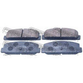 Колодки тормозные дисковые задний для MITSUBISHI STARION(A18#A) <b>FEBEST 0501-GGR</b>