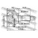 Шарнир приводного вала FEBEST 0510-MPVLW3A44