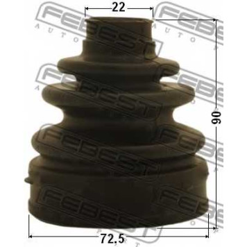 Пыльник приводного вала FEBEST 0515-BL-1