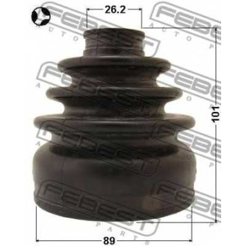 Пыльник приводного вала FEBEST 0515-CX7T-1