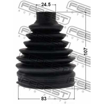 Пыльник приводного вала FEBEST 0517P-BK-1