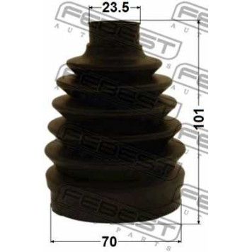 Пыльник приводного вала FEBEST 0517P-M2-1