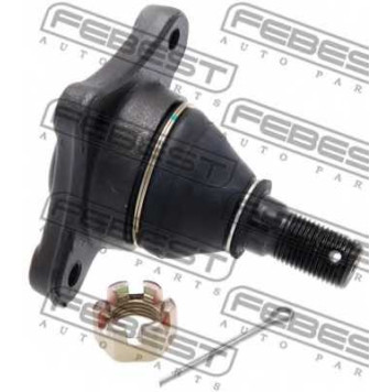 Несущий / направляющий шарнир FEBEST 0520-334