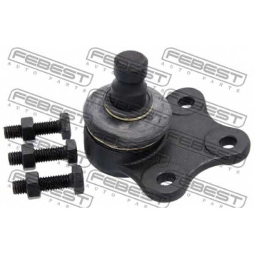 Несущий / направляющий шарнир FEBEST 0520-DEMN