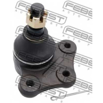 Несущий / направляющий шарнир FEBEST 0520-TITU