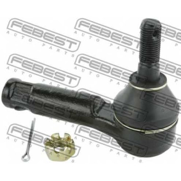 Наконечник поперечной рулевой тяги FEBEST 0521-KE