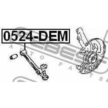 Рычаг независимой подвески колеса FEBEST 0524-DEM-1